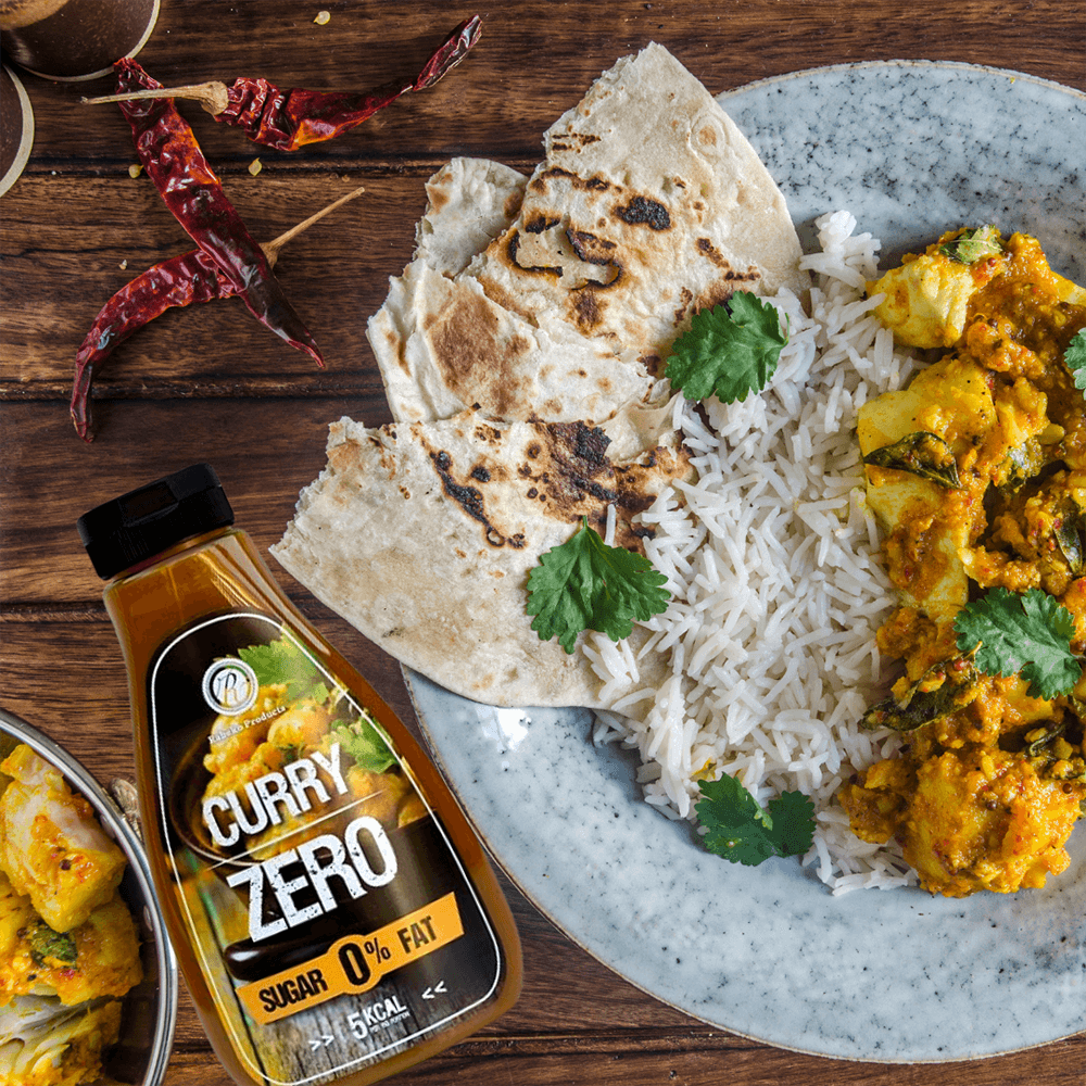 Rabeko Zero Curry Sauce - 350ml.