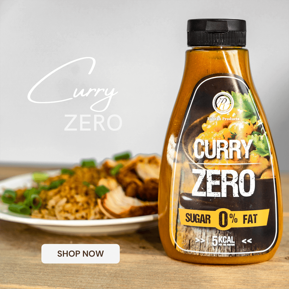 Rabeko Zero Curry Sauce - 350ml.