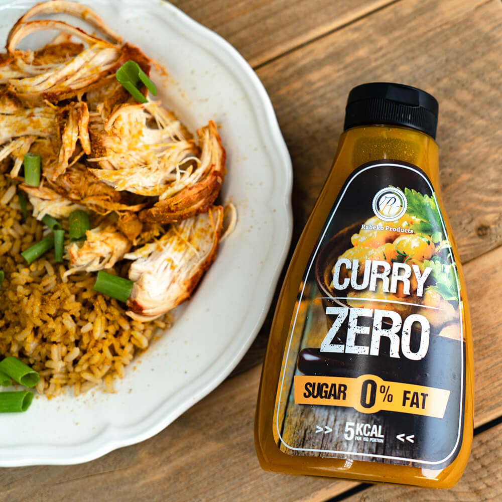 Rabeko Zero Curry Sauce - 350ml.