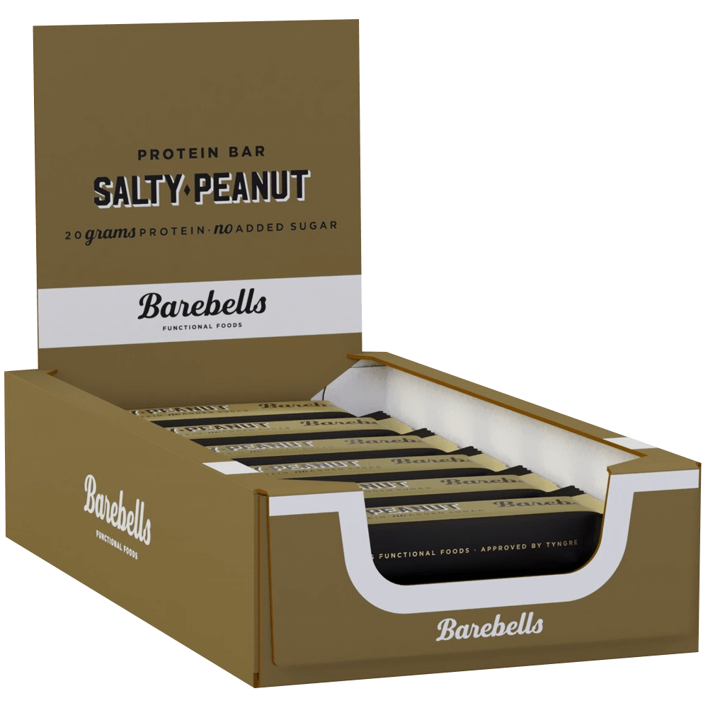 Barebells Protein Bar Salty Peanut - 55g.