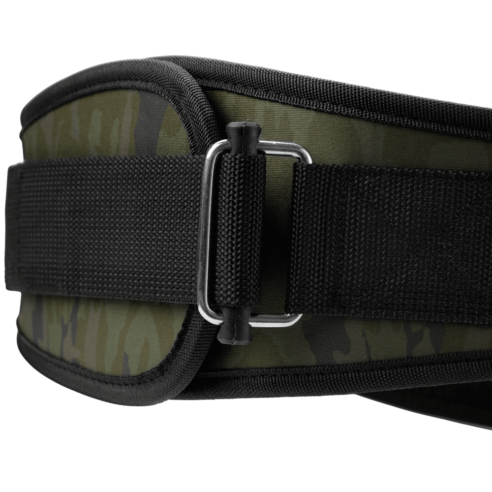 Camo Gym Belt - Dark Green Camo