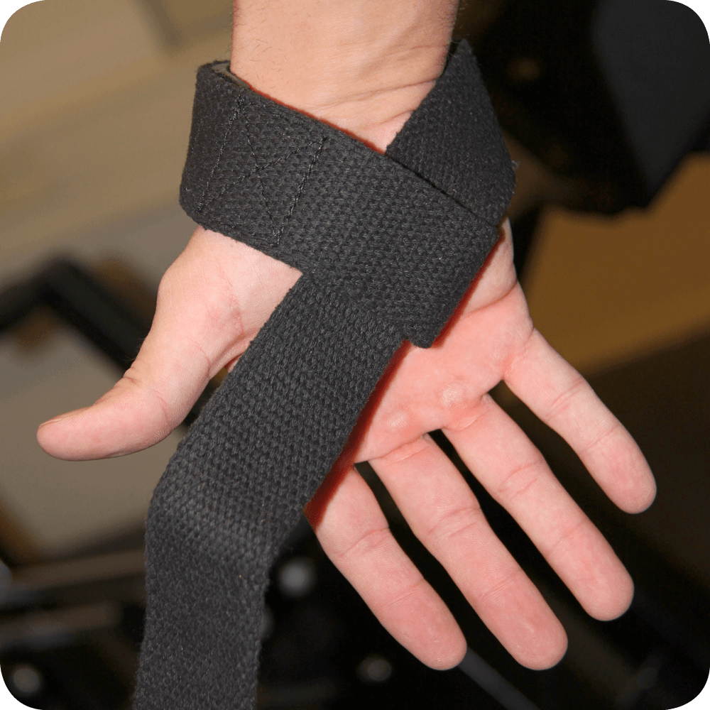 BB Lifting Straps - Black