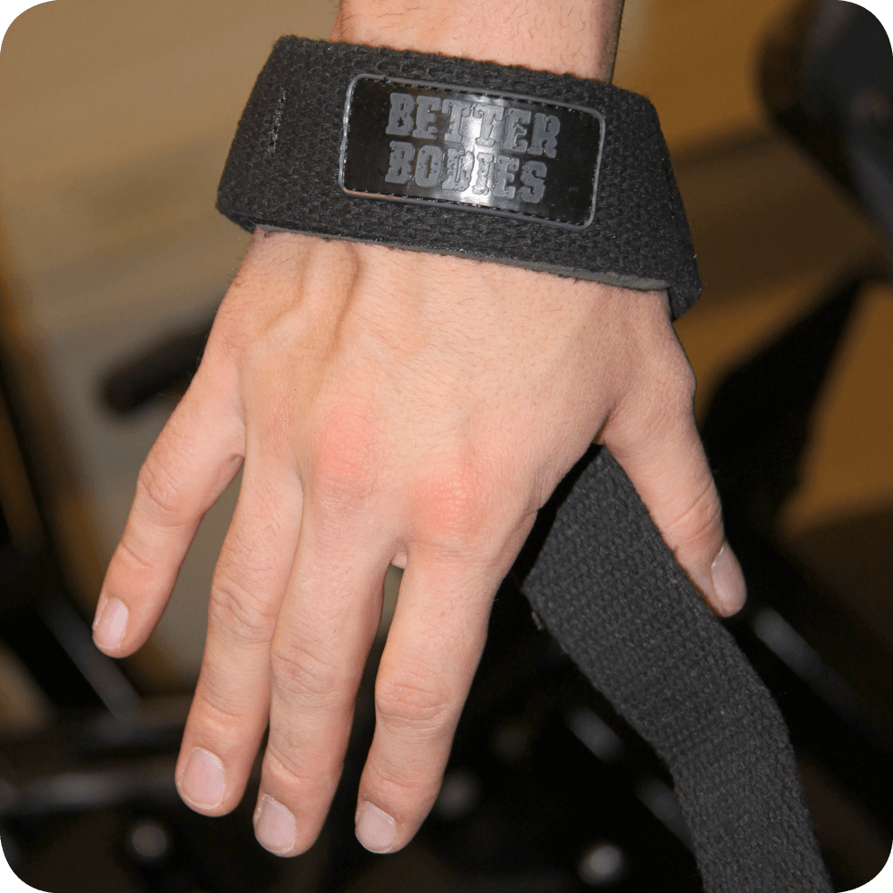 BB Lifting Straps - Black
