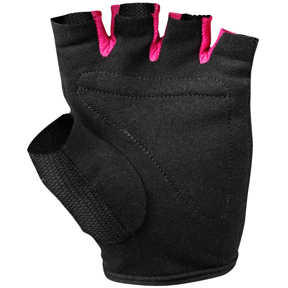 Womens Training Glove - Black/Pink