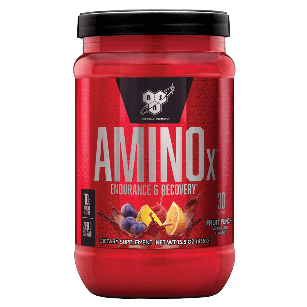 Amino X Fruit Punch - 30 serv. (30/4-25)