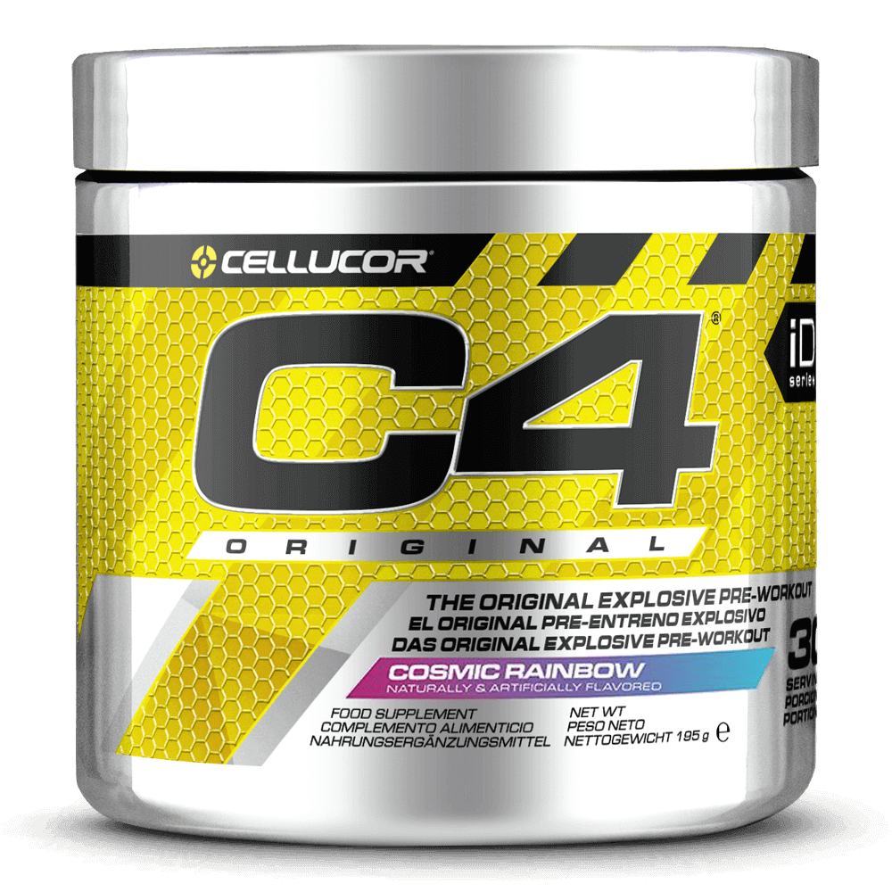 C4 Pre-Workout Cosmic Rainbow - 30 serv.
