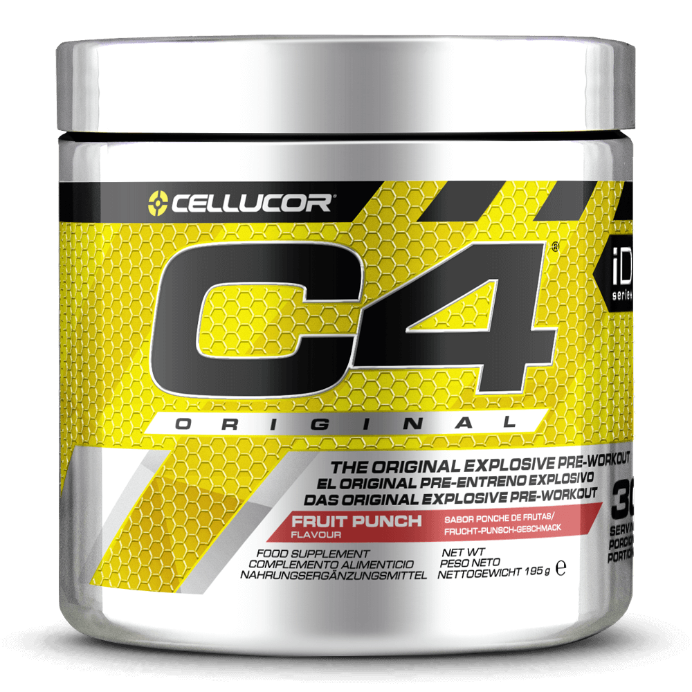 C4 Pre-Workout Fruit Punch - 30 serv.