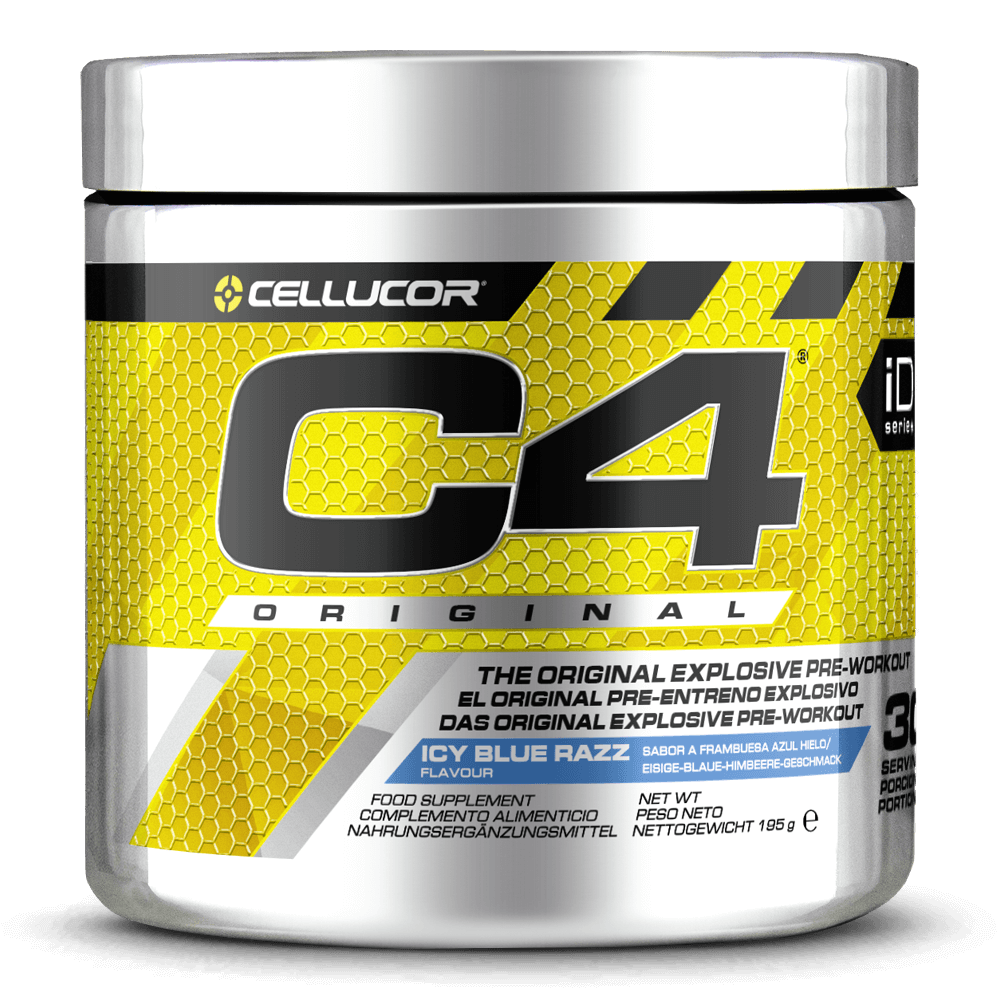 C4 Pre-Workout Icy Blue Razz - 30 serv.