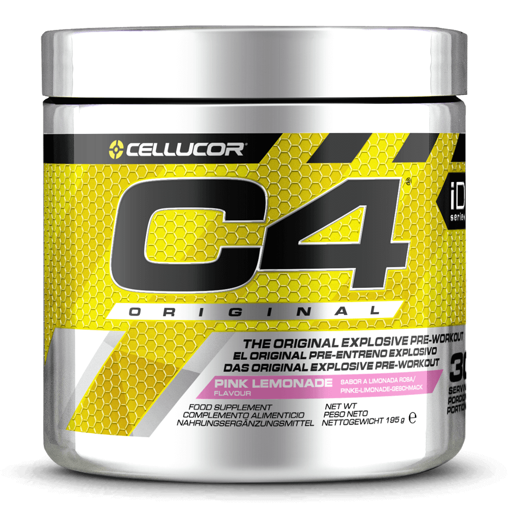 C4 Pre-Workout Pink Lemonade - 30 serv.