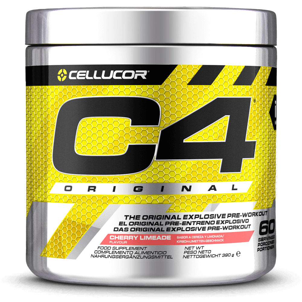 C4 Pre-Workout Cherry Limeade - 60 serv.