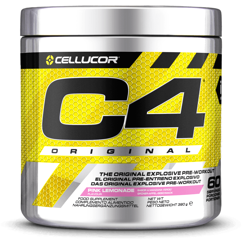 C4 Pre-Workout Pink Lemonade - 60 serv.