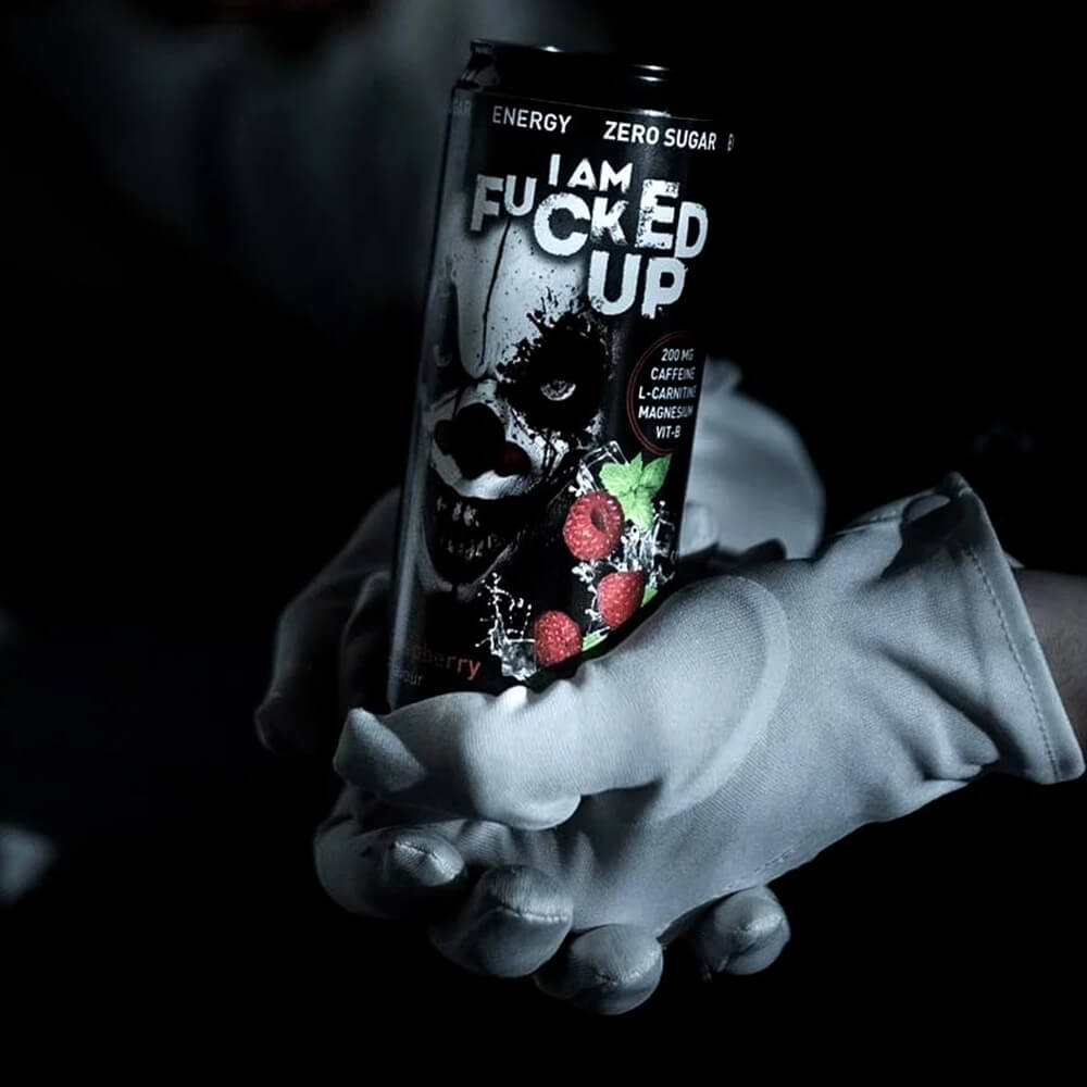 I Am Fucked Up Drink Raspberry - 330ml.