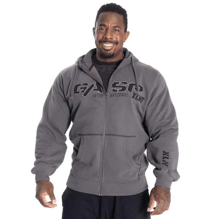 1.2 lbs. Hoodie - Grey