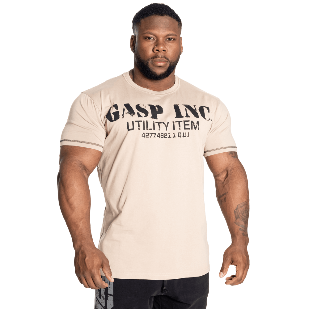 Basic Utility Tee i desert från GASP