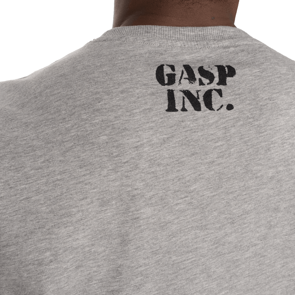 Basic Utility Tee - Grey Melange