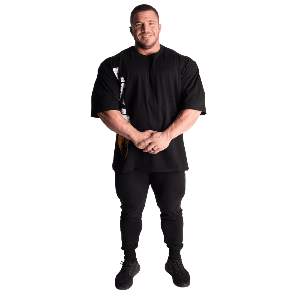 GASP Iron Tee - Black