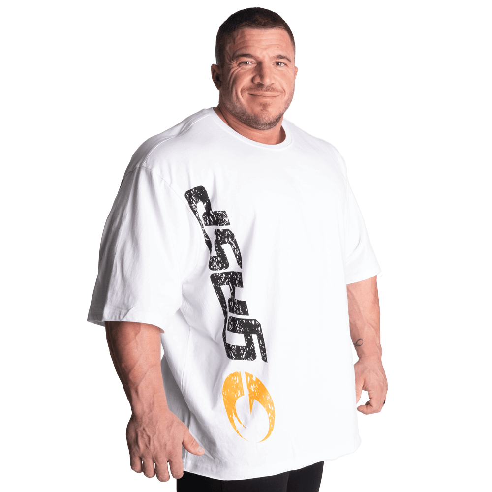 GASP Iron Tee - White