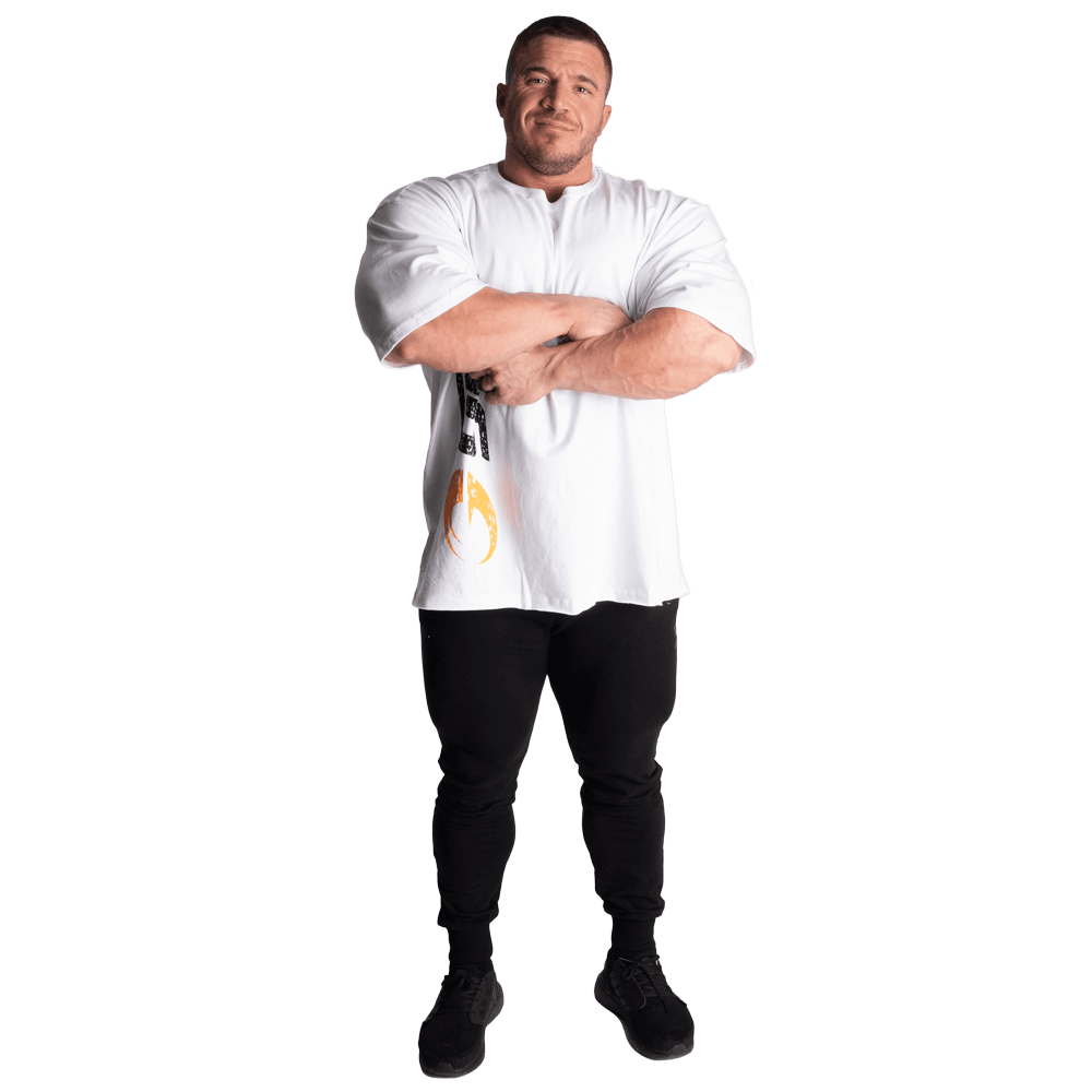 GASP Iron Tee - White