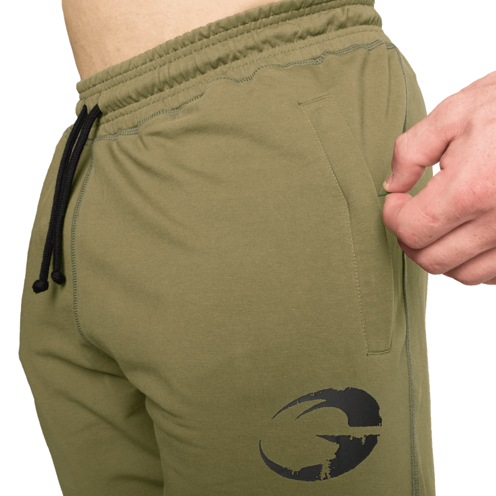 Vintage Sweatpants - Washed Green