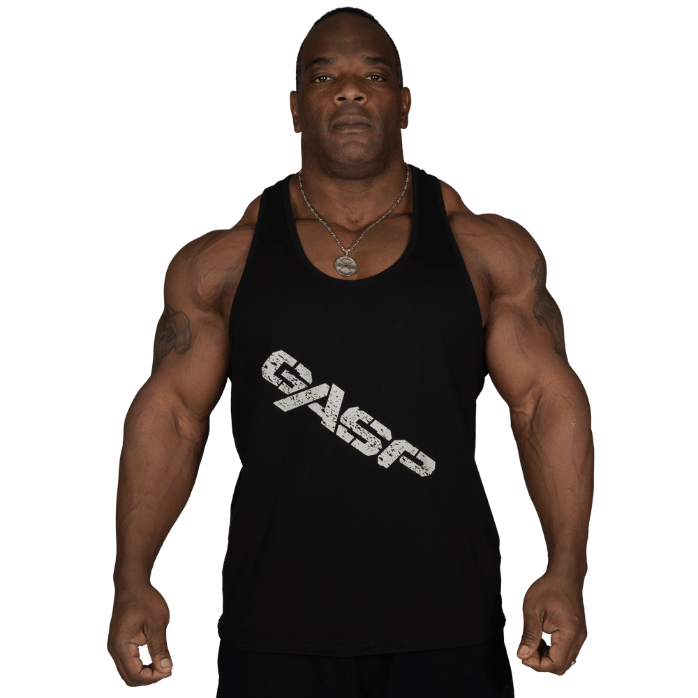 Vintage T-back - Black