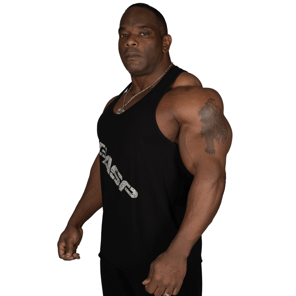 Vintage T-back - Black