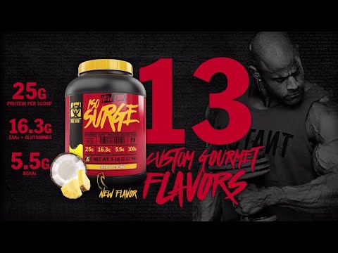 Mutant ISO Surge Chocolate Fudge Brownie - 2270g.