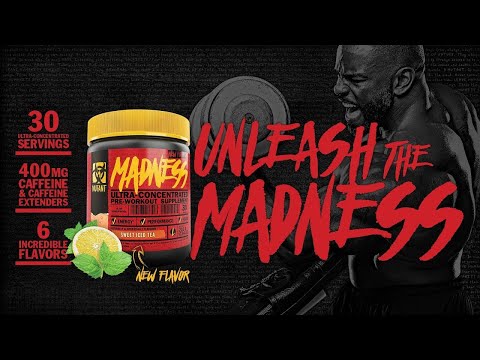 Mutant Madness Fruit Punch - 30 serv.