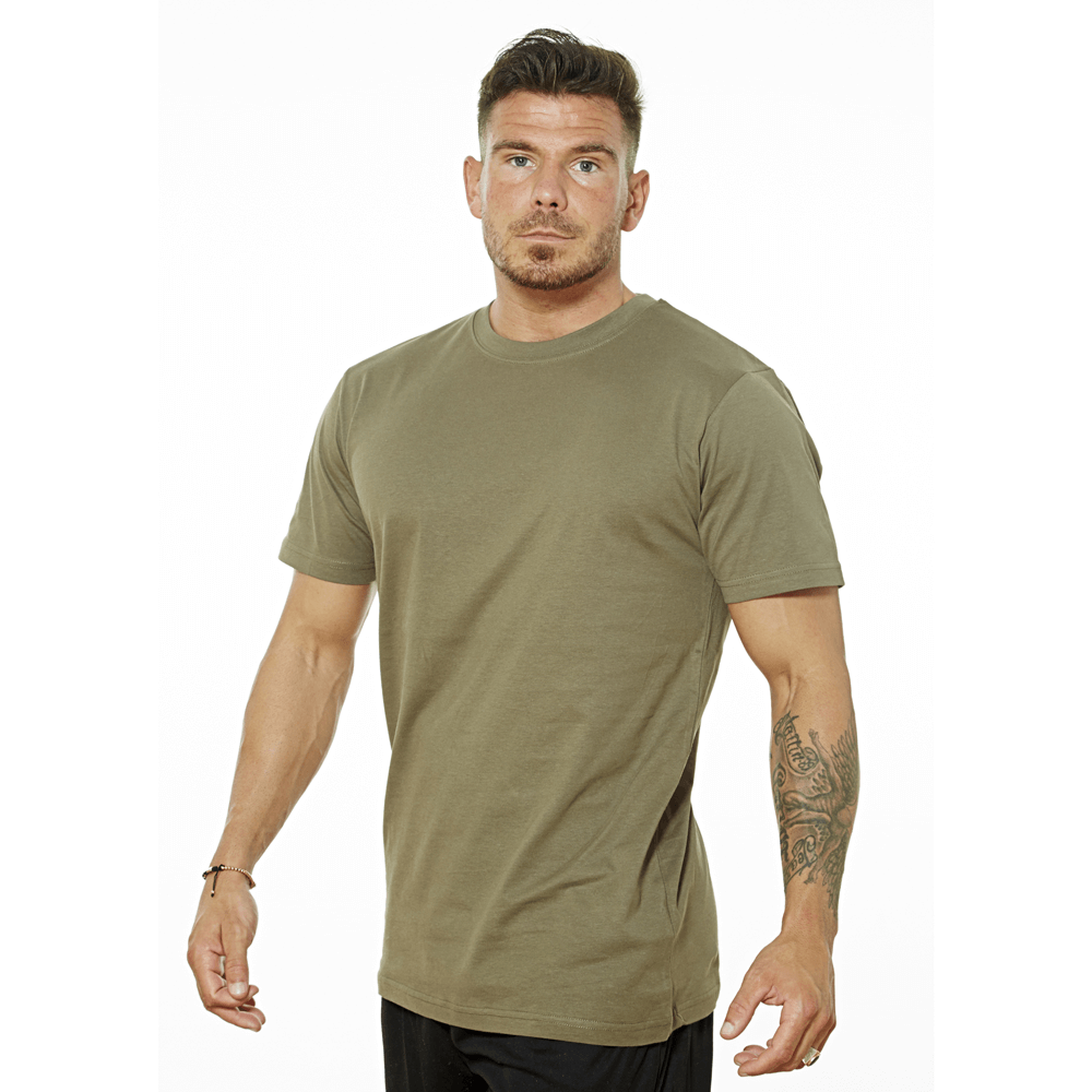 Loaded Tee - Washed Green
