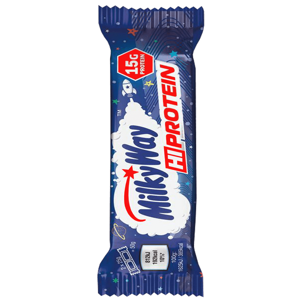 Milky Way Hi-Protein Bar - 10x50g.