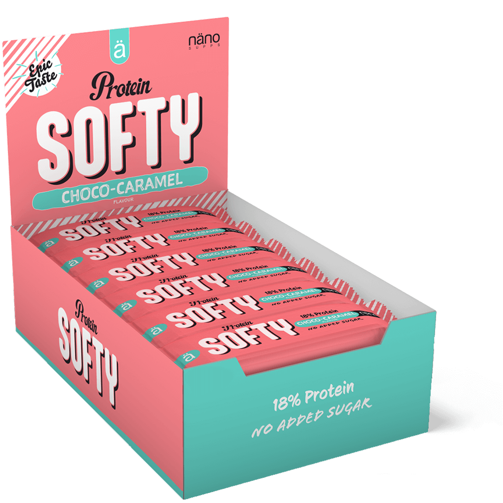 Protein Softy Choco Caramel - 33g.