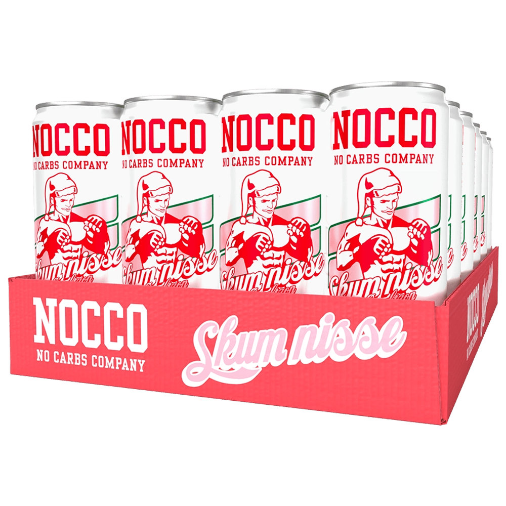 NOCCO Skum Nisse - 24x330ml. (inkl. SE pant)