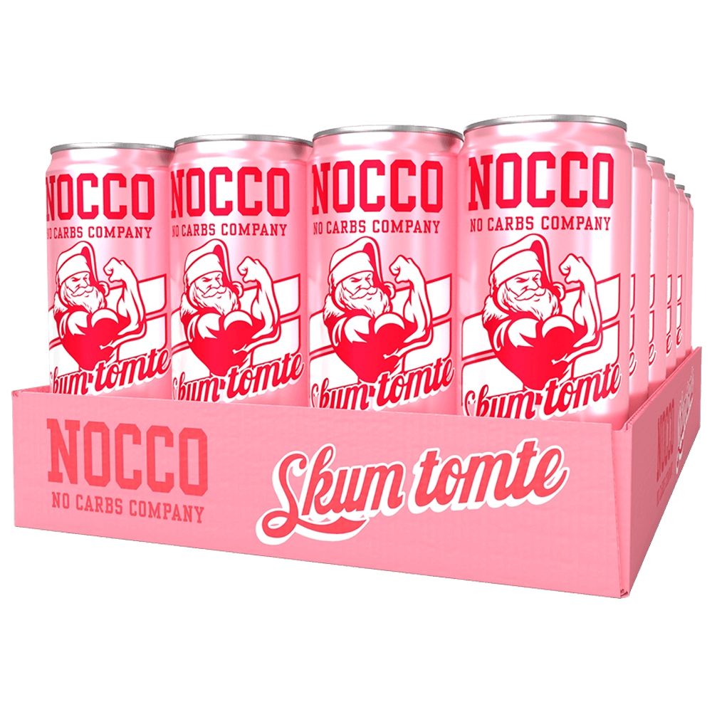NOCCO Skum Tomte - 330ml. (inkl. SE pant)