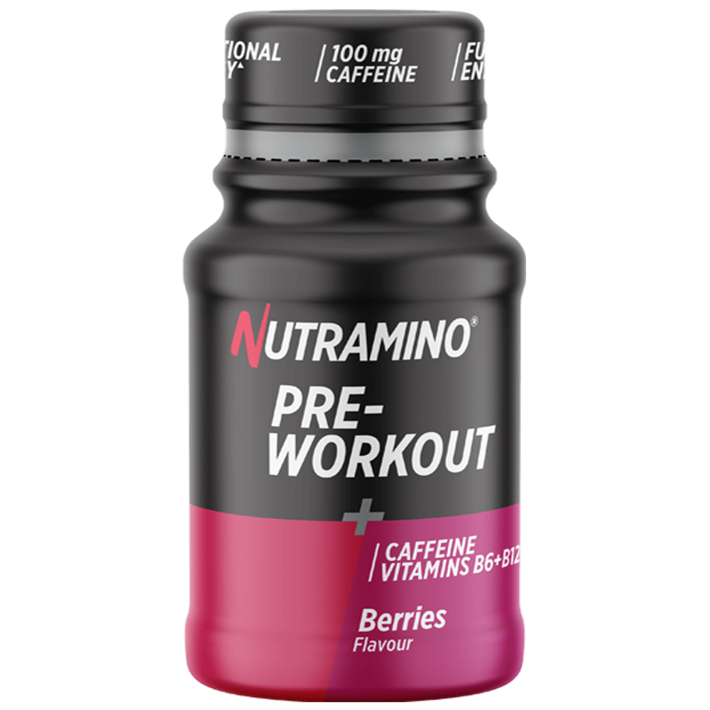 Pre-Workout Shot Berries - 12x60ml.
