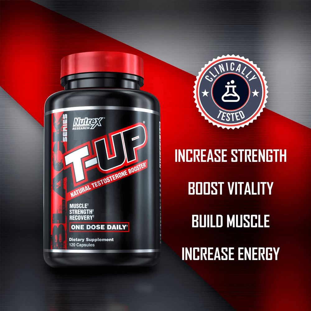 T-UP - 120 caps.