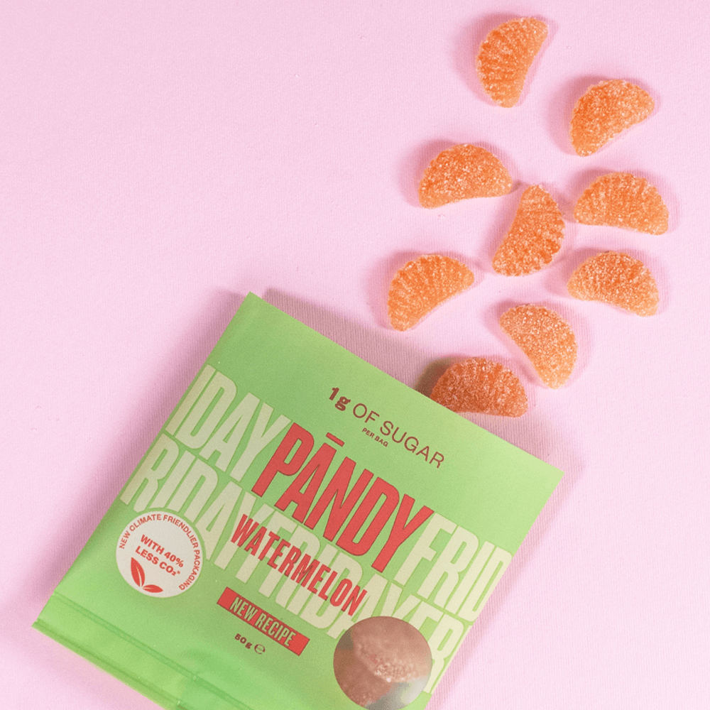 Pändy Candy Watermelon - 50g. (17/5-25)