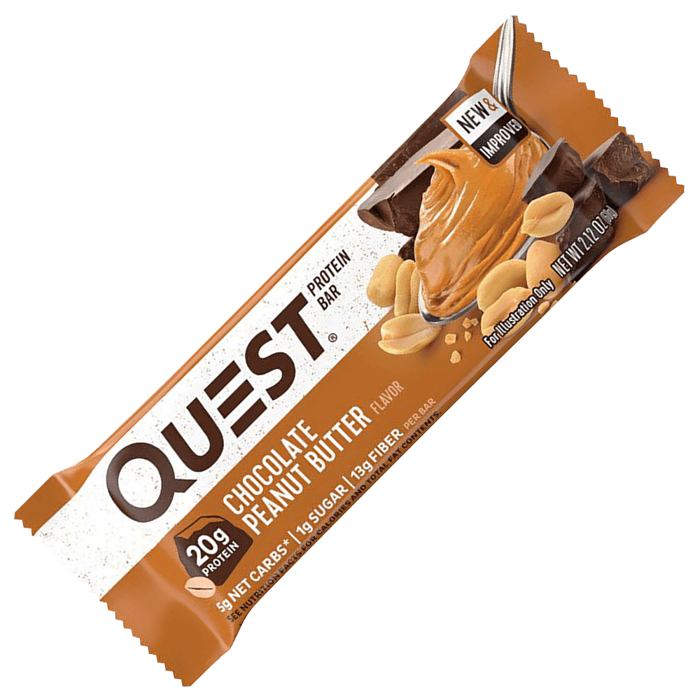 Quest Protein Bar Chocolate Peanut Butter - 60g.