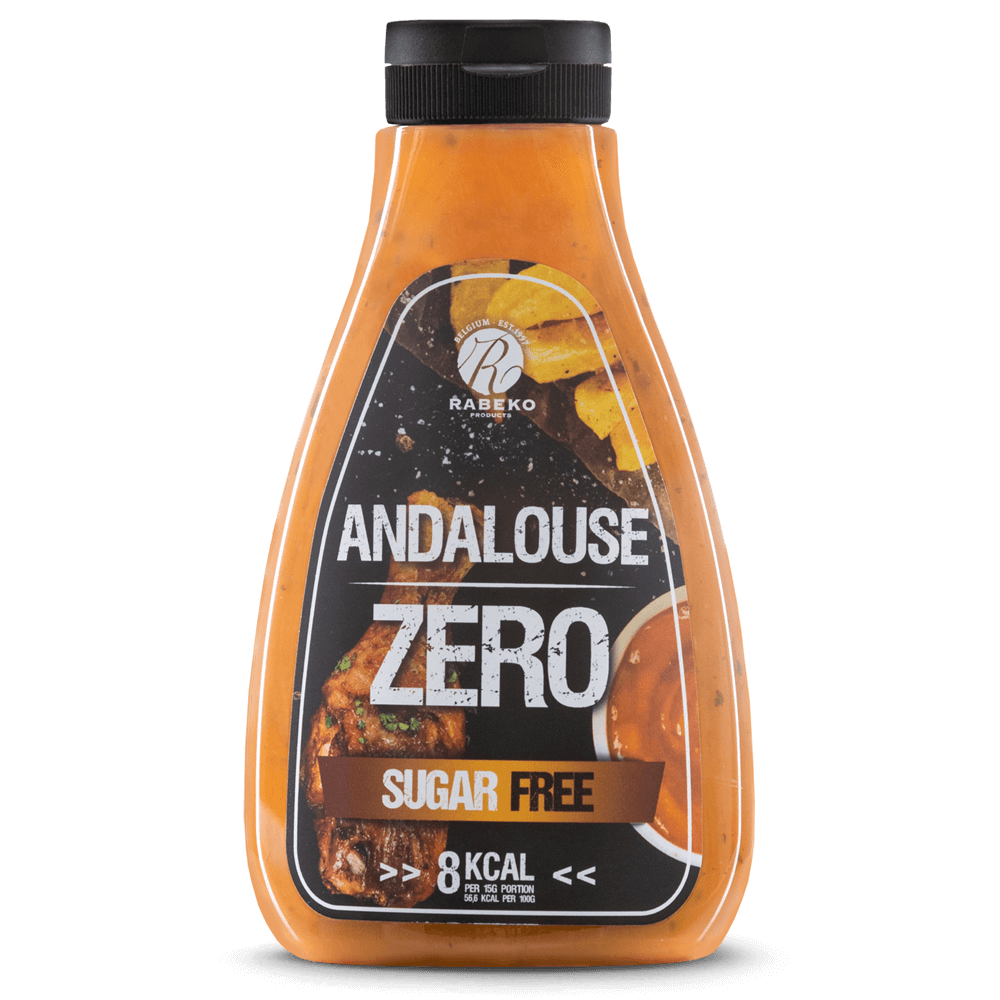 Rabeko Zero Andalouse Pepper Mayo - 350ml.