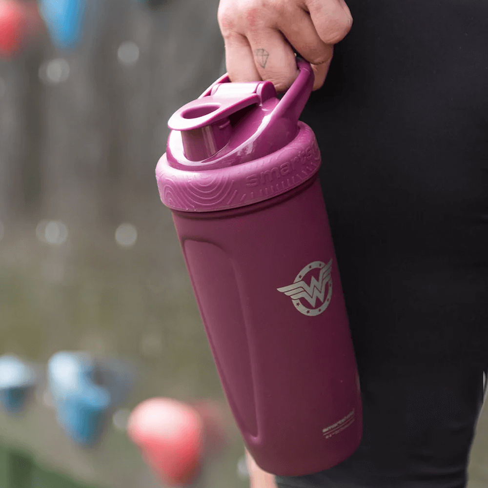 SmartShake Reforce Stainless Steel Wonder Woman - 900ml.