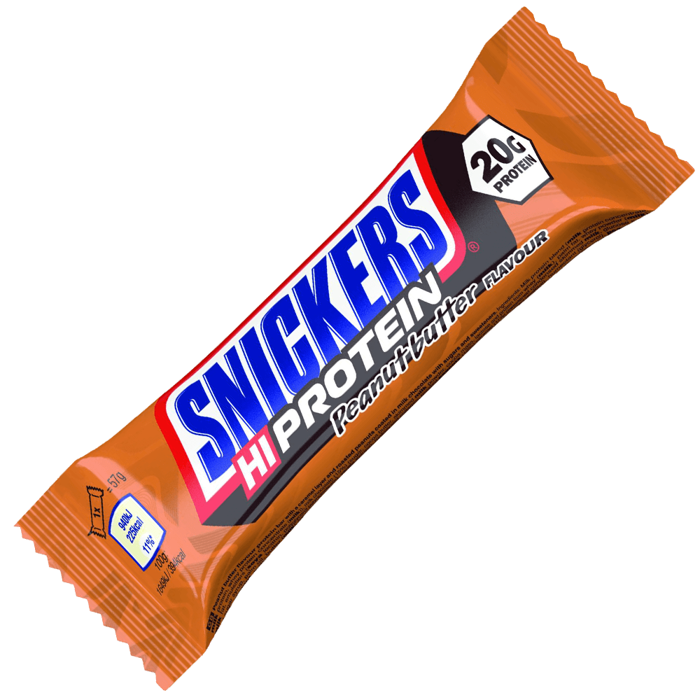 Snickers Hi-Protein Bar Peanut Butter - 57g.