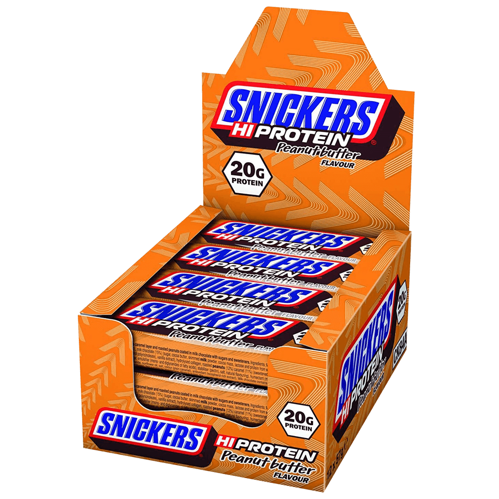 Snickers Hi-Protein Bar Peanut Butter - 57g.