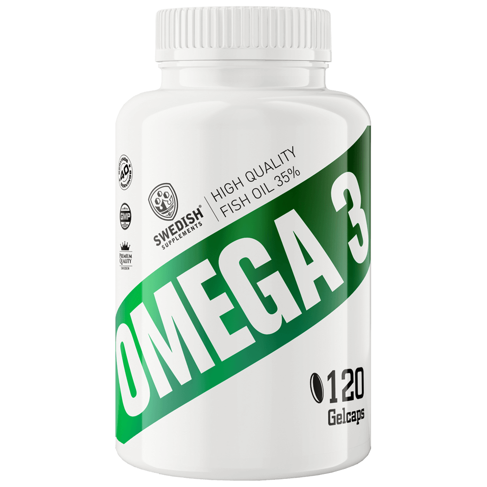 Omega 3 - 120 Gelcaps.