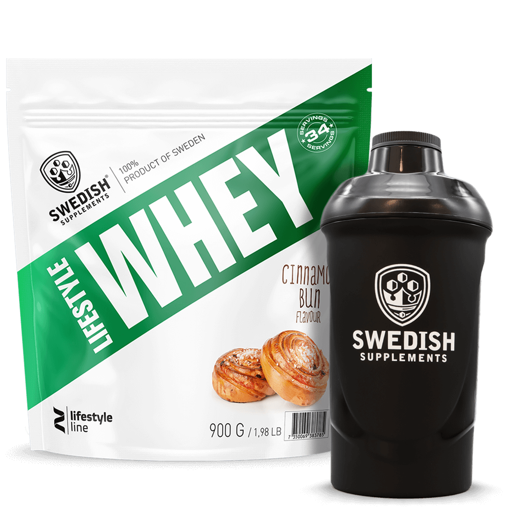 Lifestyle Whey Cinnamon Bun - 900g.