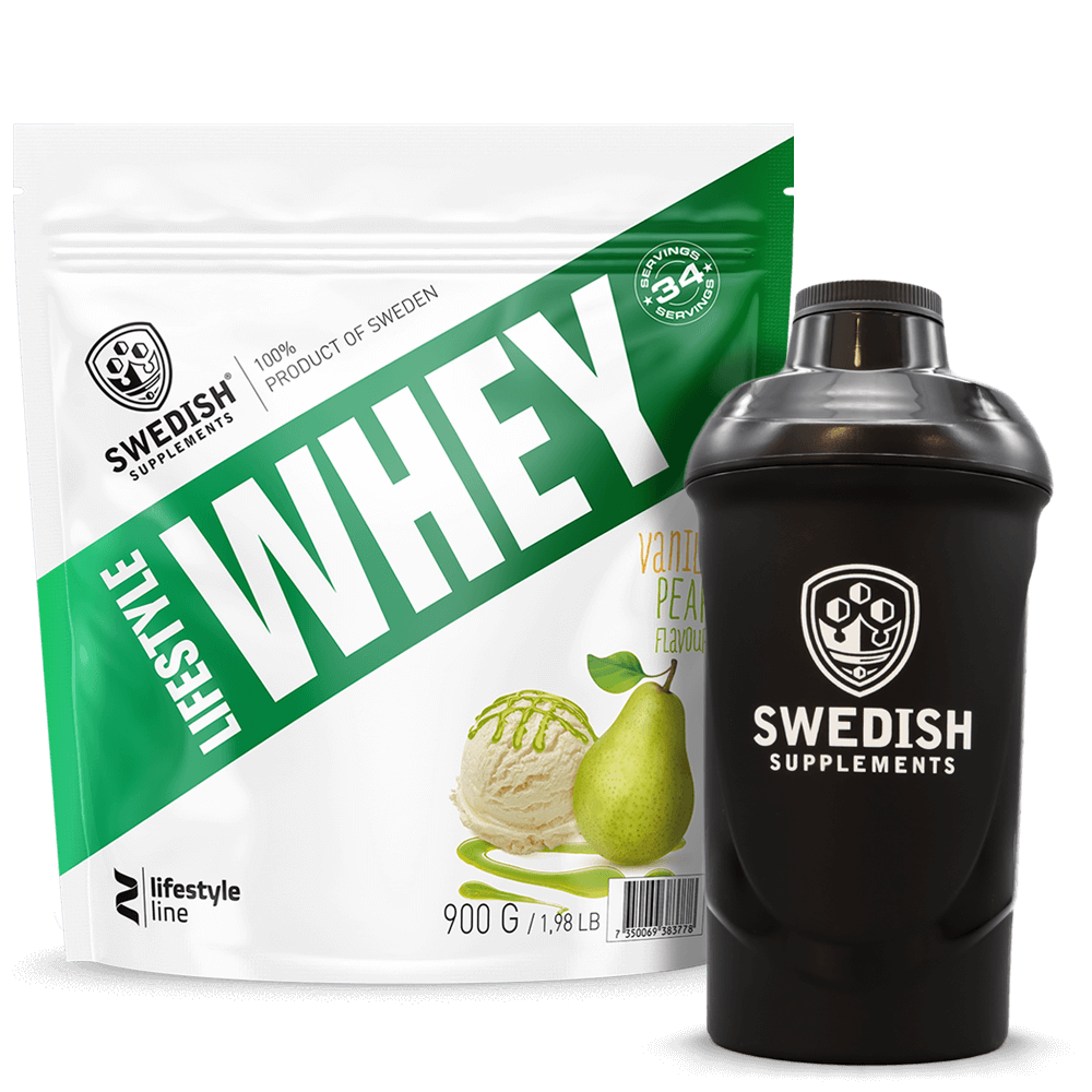 Lifestyle Whey Vanilla Pear - 900g.