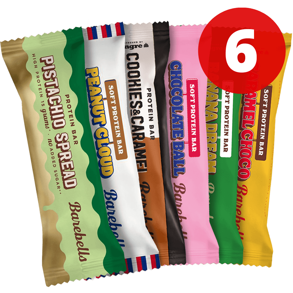 Barebells Mixed Box - 6x55g.