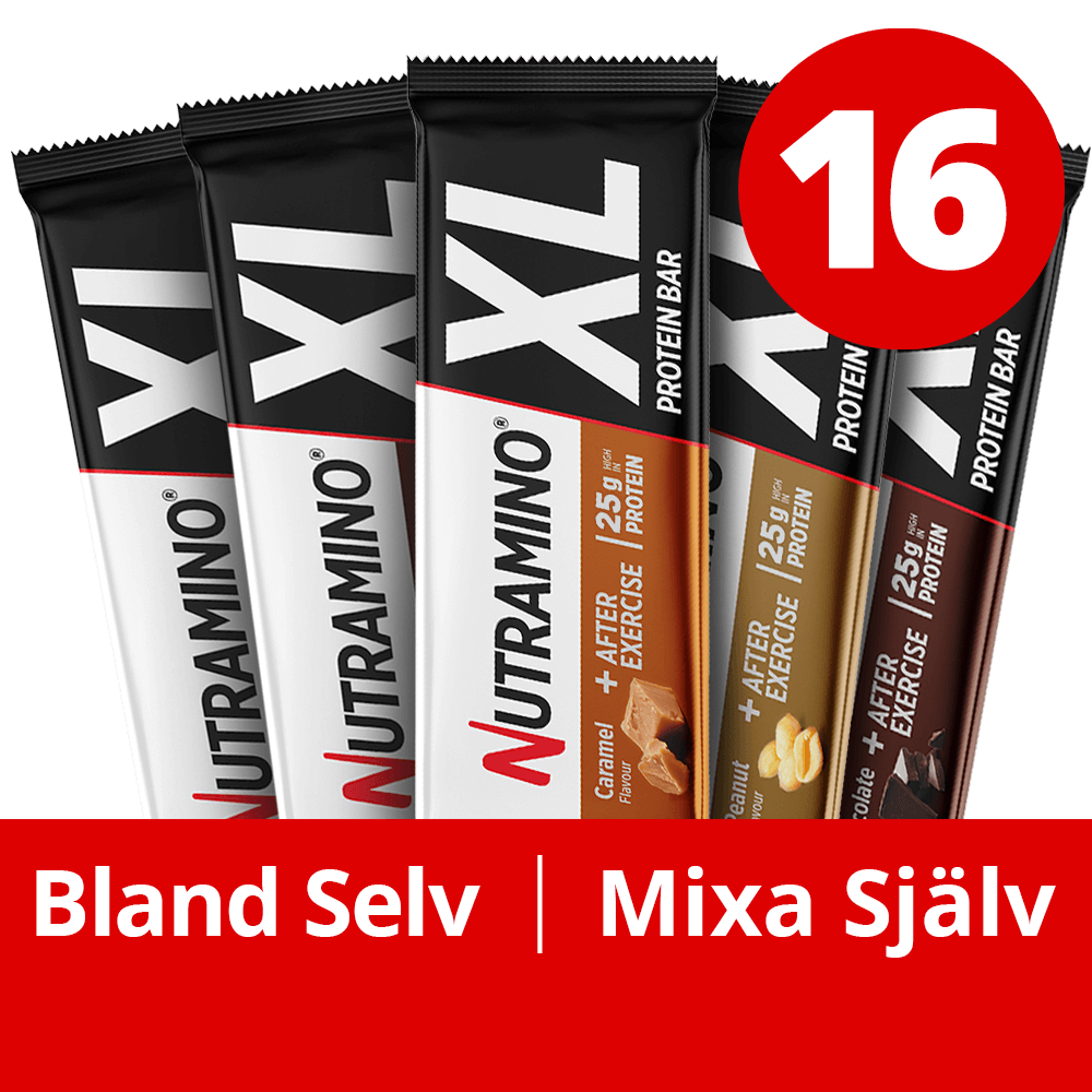 XL Proteinbar Mixed Box - 16x74g.