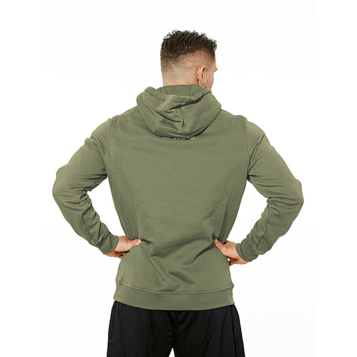 Loaded Skull Heavy Hoodie - Washed Green