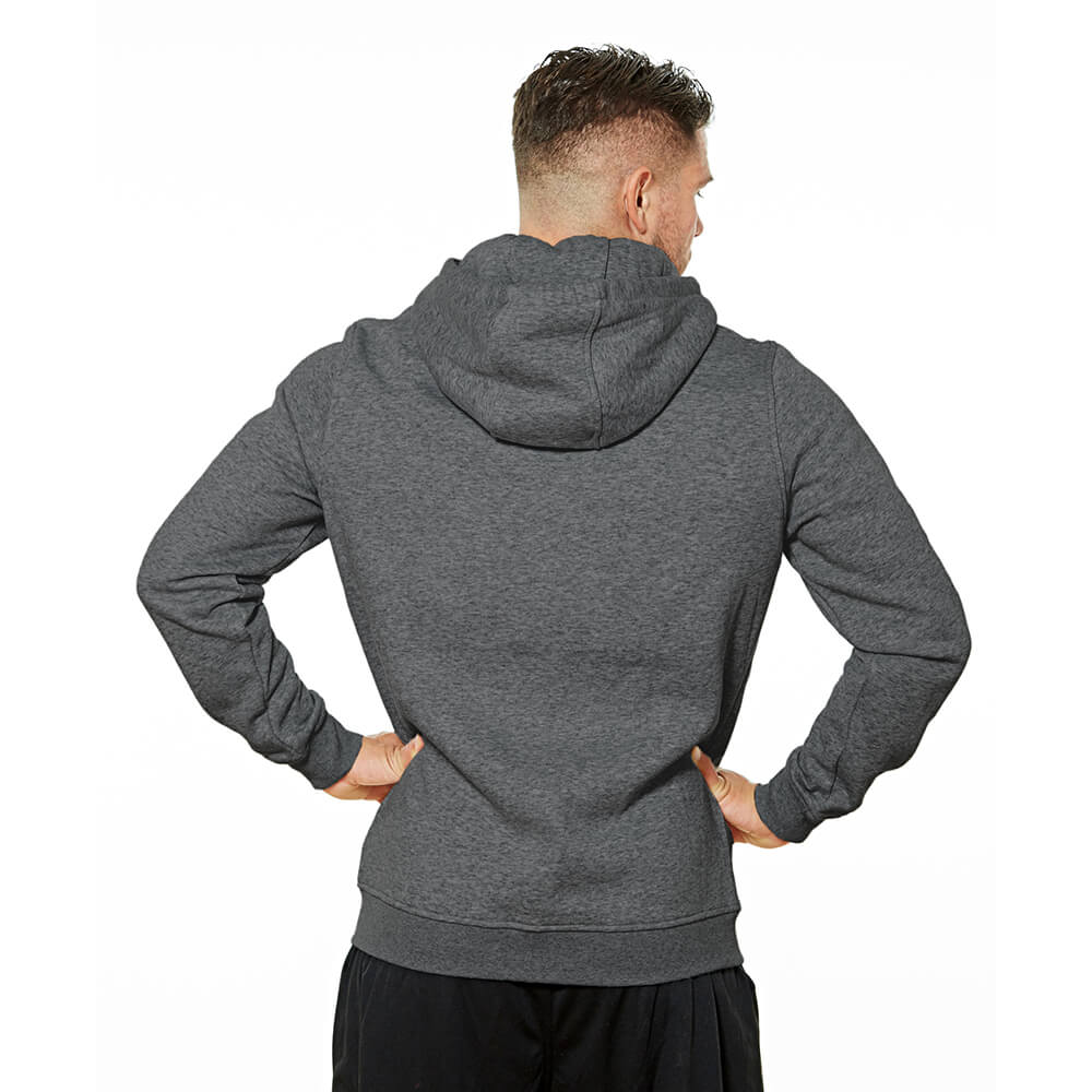 Loaded Zip Hoodie - Charcoal