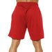 Loaded Mesh Shorts - Red