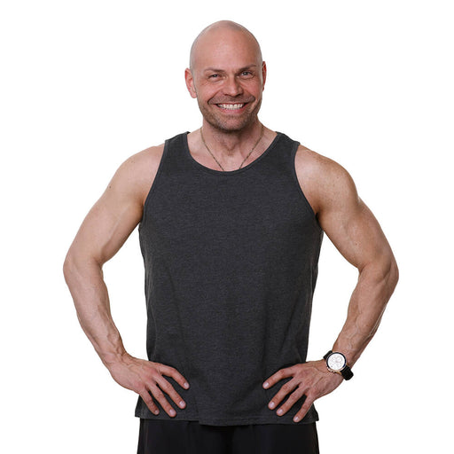 Loaded Tank Top - Charcoal