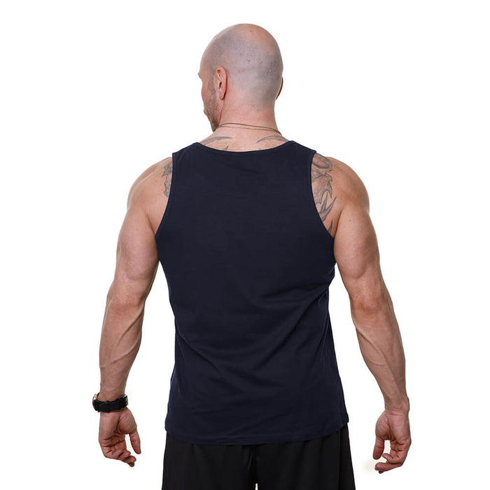 Loaded Tank Top - Navy